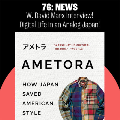 Podcast #76: "Digital Life in an Analog Japan!"