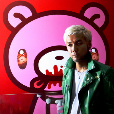 WILD THING! An interview with Mori Chack, creator of GLOOMY BEAR
