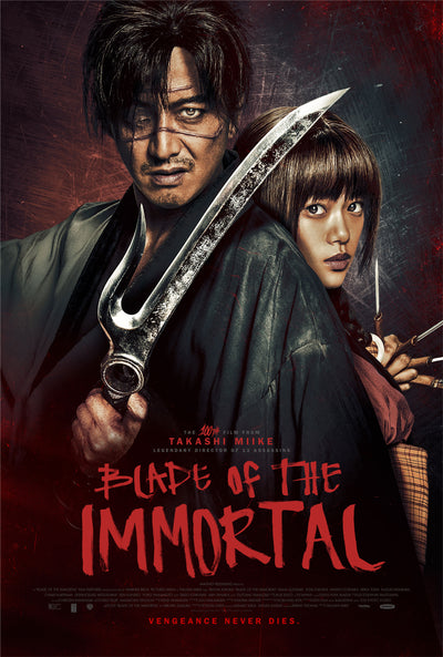 BLADE OF THE IMMORTAL in theaters from Nov 3