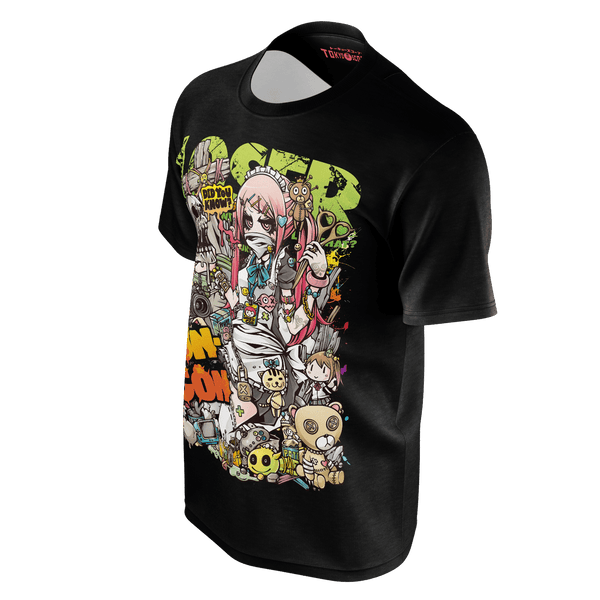 Philipp Plein men's T-shirt with rhinestone logo