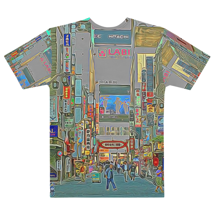 TokyoScope CITY "Kabukicho" Full Print Unisex T-Shirt