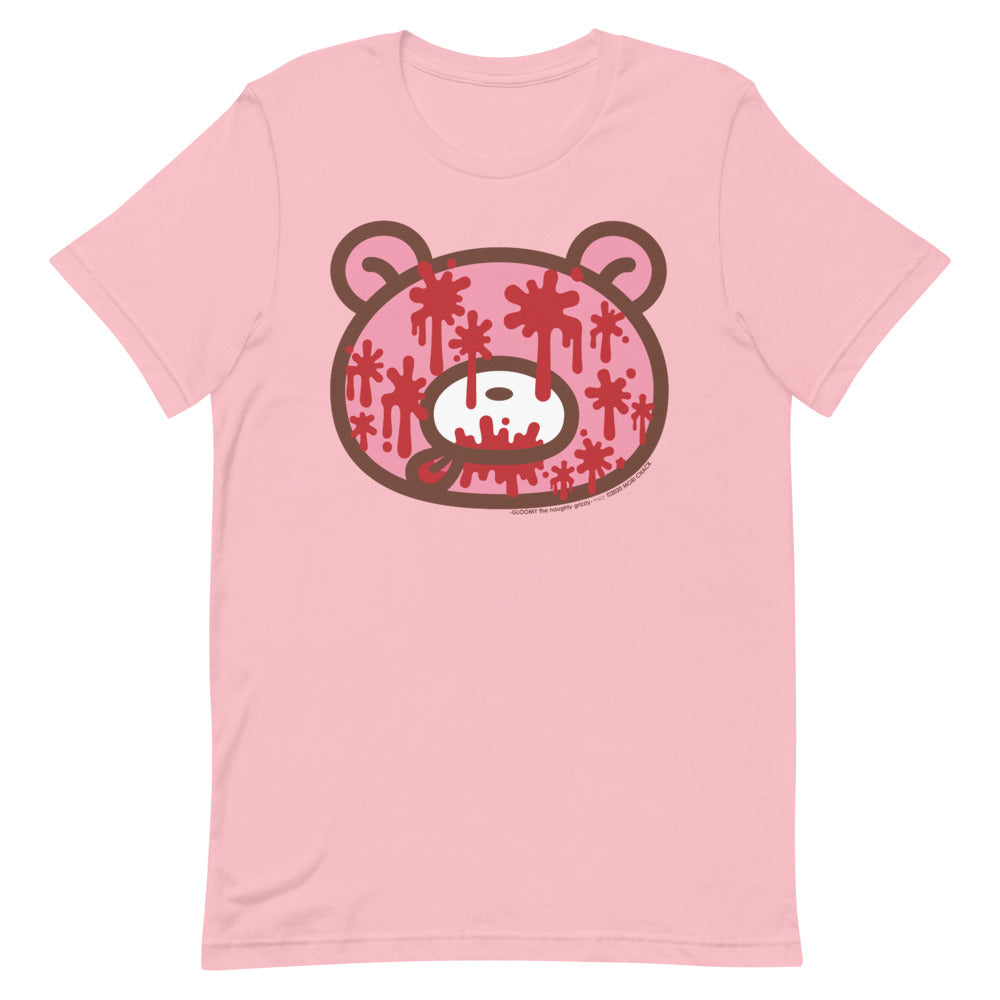 GLOOMY BEAR Official "Messy Face" T-shirt by Mori Chack