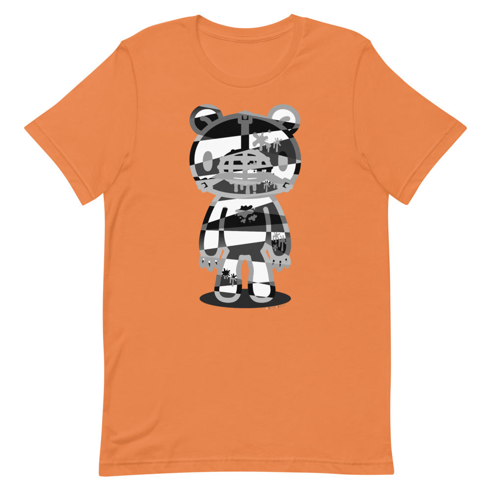 GLOOMY BEAR Official "Mono" T-shirt by Mori Chack
