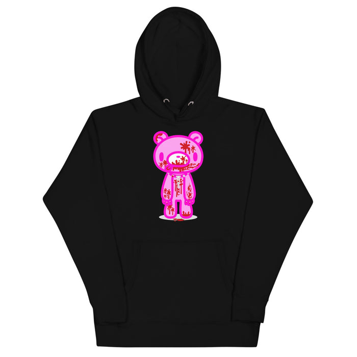 GLOOMY BEAR Official "Full Bloody" Unisex Hoodie by Mori Chack