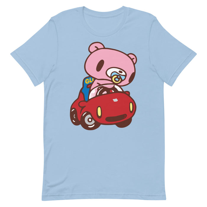 GLOOMY BEAR Official "Baby in Car" T-shirt by Mori Chack