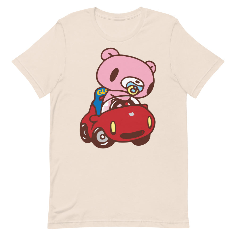 GLOOMY BEAR Official "Baby in Car" T-shirt by Mori Chack