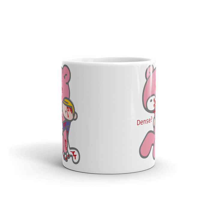 GLOOMY BEAR Official "Eyeless" Mug by Mori Chack
