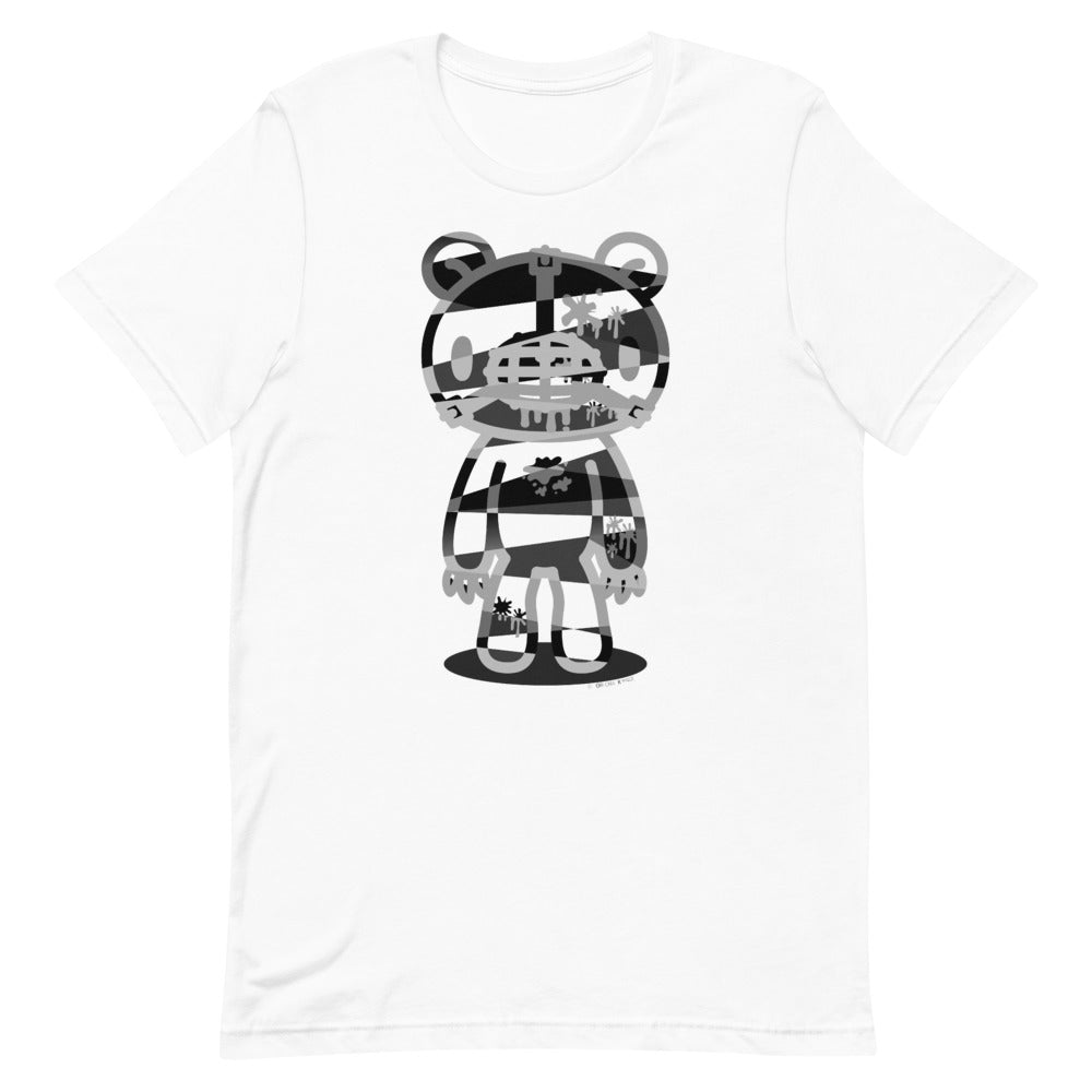 GLOOMY BEAR Official "Mono" T-shirt by Mori Chack
