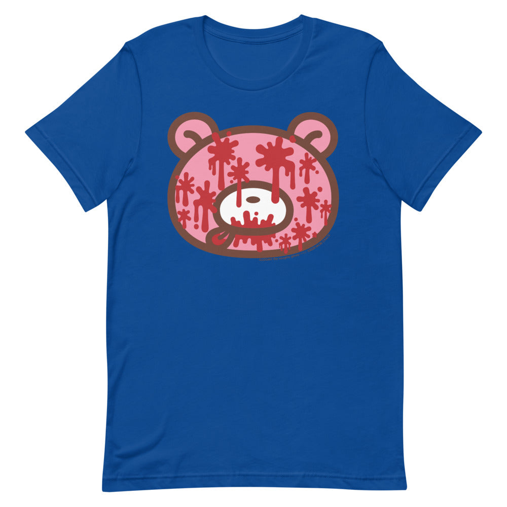 GLOOMY BEAR Official "Messy Face" T-shirt by Mori Chack