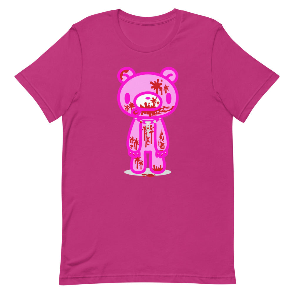 GLOOMY BEAR Official "Full Bloody" T-shirt by Mori Chack