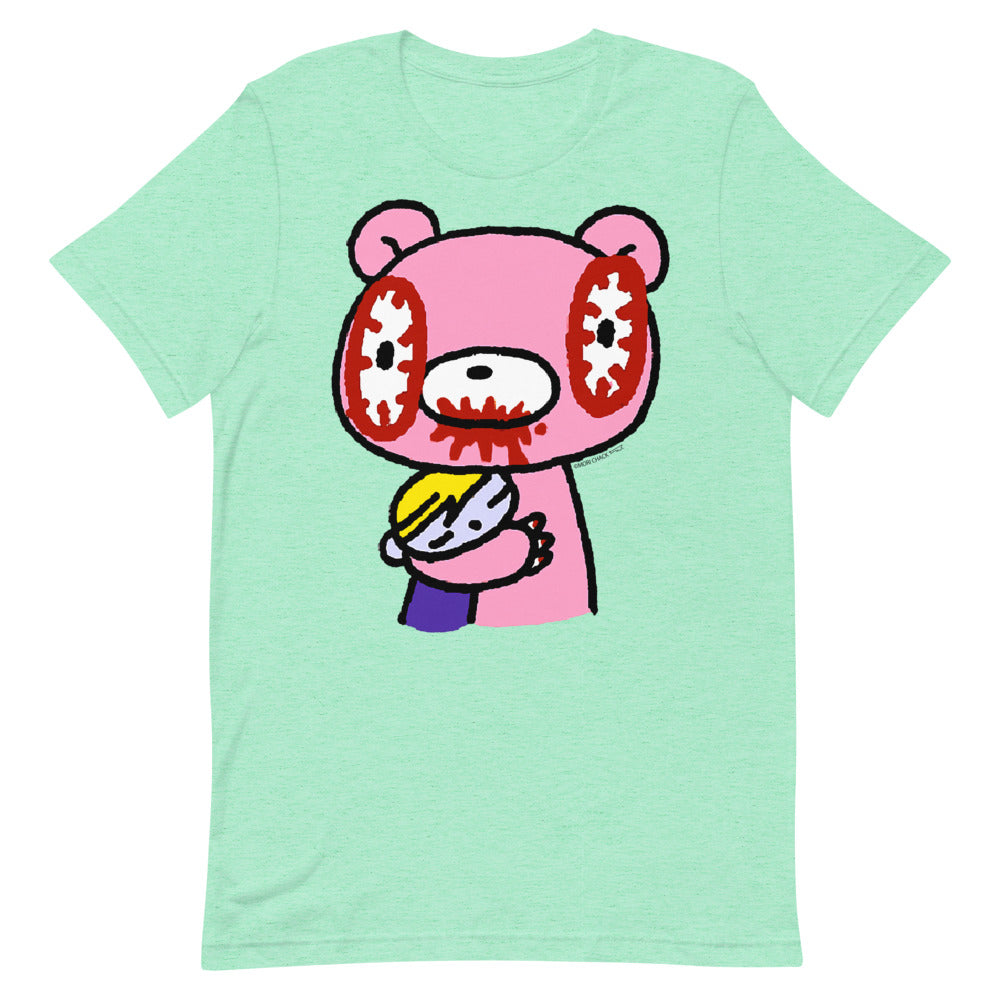 GLOOMY BEAR Official "Bear Hug" T-shirt by Mori Chack