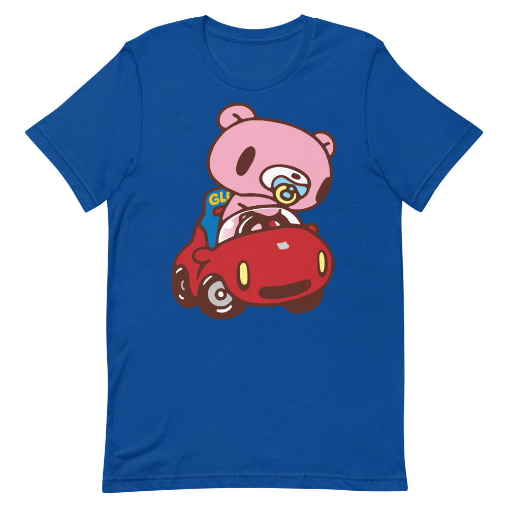 GLOOMY BEAR Official "Baby in Car" T-shirt by Mori Chack