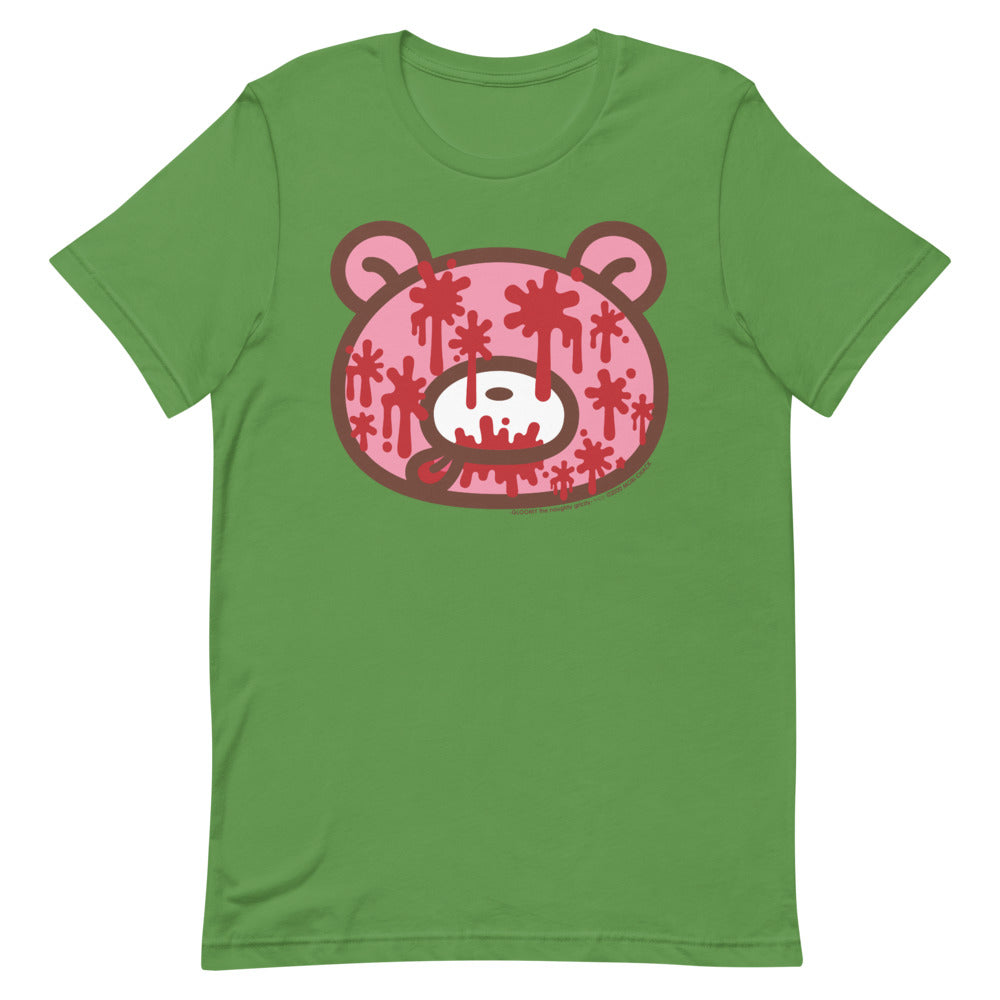 GLOOMY BEAR Official "Messy Face" T-shirt by Mori Chack