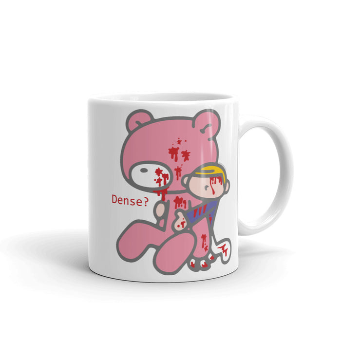 GLOOMY BEAR Official "Eyeless" Mug by Mori Chack