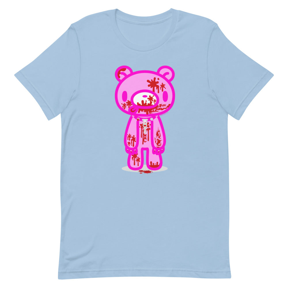 GLOOMY BEAR Official "Full Bloody" T-shirt by Mori Chack