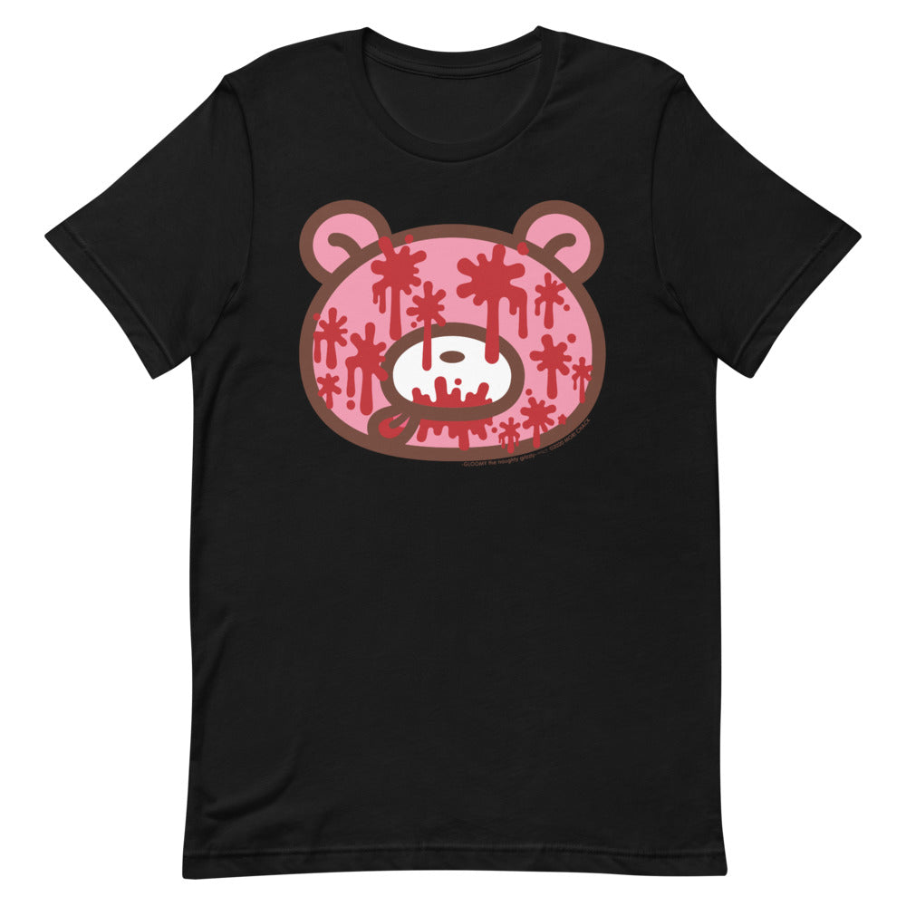 GLOOMY BEAR Official "Messy Face" T-shirt by Mori Chack