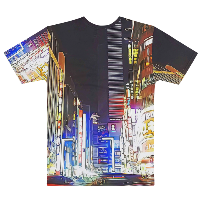 TokyoScope CITY "Shinjuku" Full Print Unisex T-Shirt