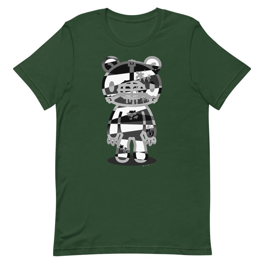 GLOOMY BEAR Official "Mono" T-shirt by Mori Chack