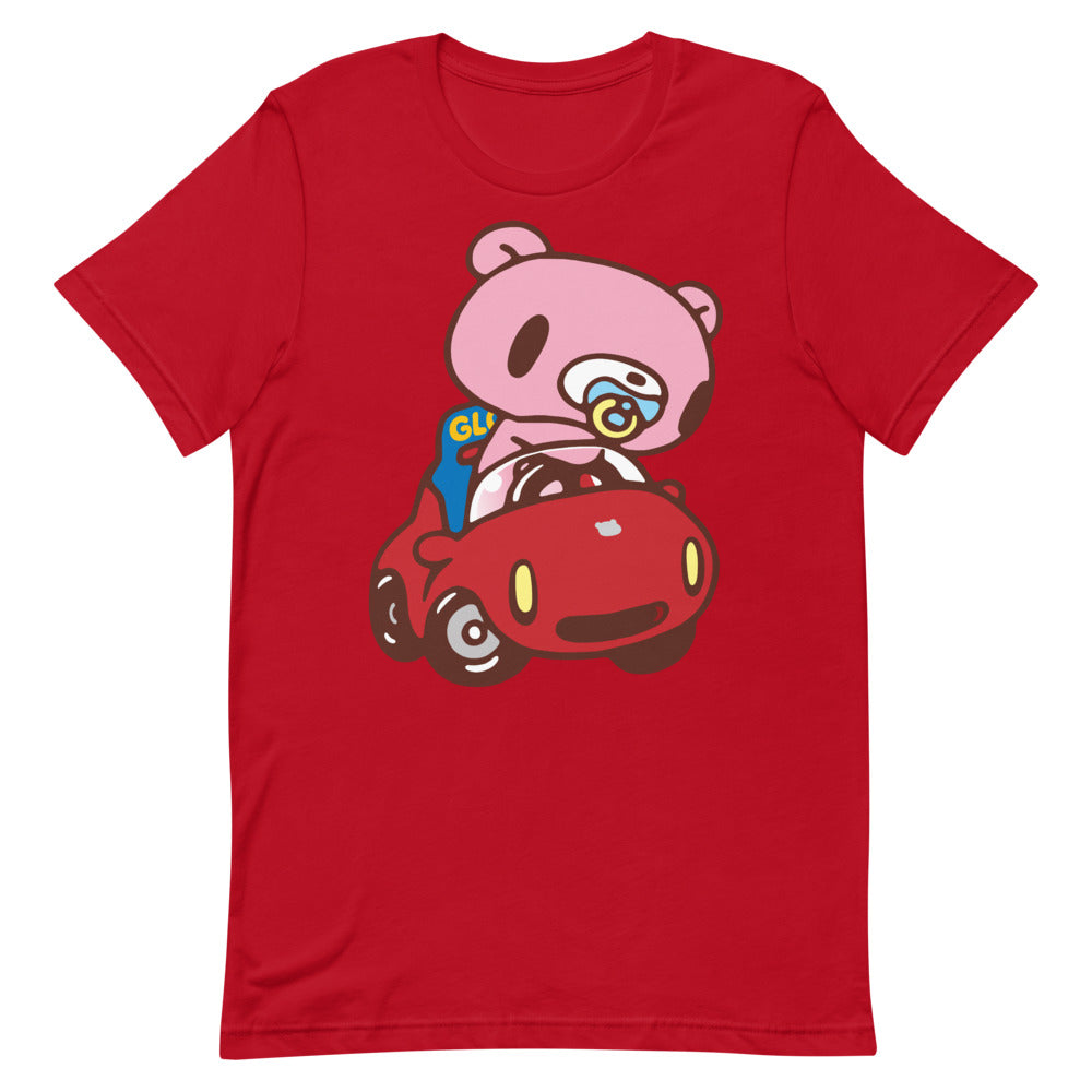 GLOOMY BEAR Official "Baby in Car" T-shirt by Mori Chack