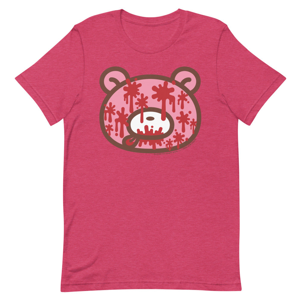 GLOOMY BEAR Official "Messy Face" T-shirt by Mori Chack