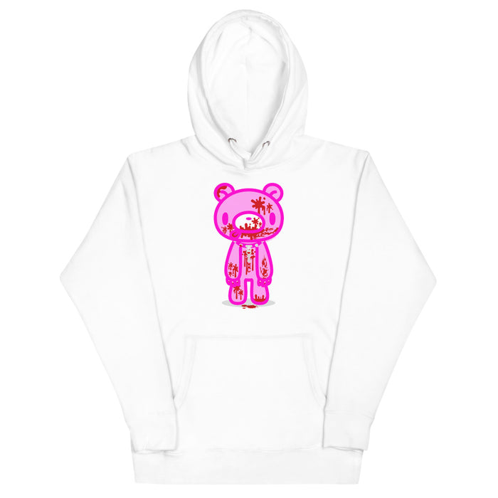 GLOOMY BEAR Official "Full Bloody" Unisex Hoodie by Mori Chack