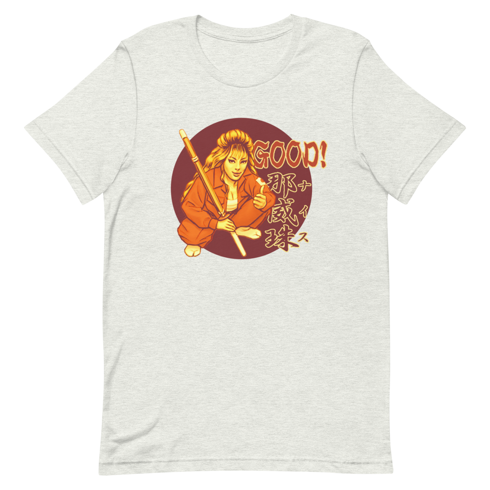 YANKII STYLE "Good!" Unisex T-shirt by Haruki Ara