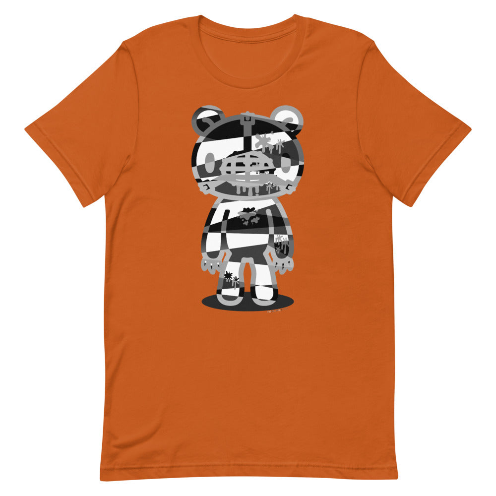 GLOOMY BEAR Official "Mono" T-shirt by Mori Chack