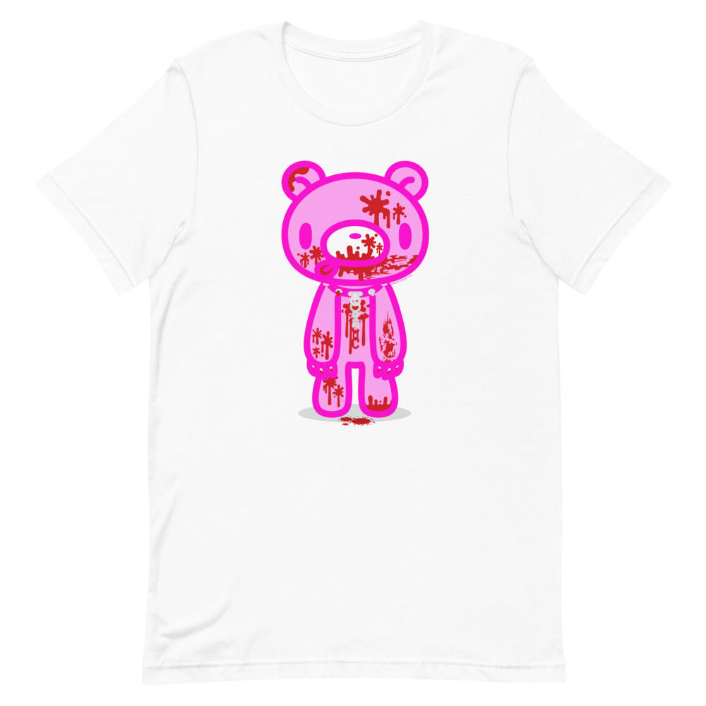 GLOOMY BEAR Official "Full Bloody" T-shirt by Mori Chack