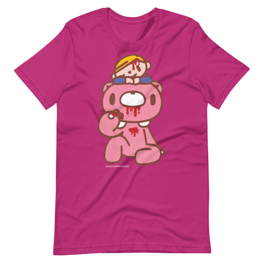 GLOOMY BEAR Official "GLOOMY + PITY" Unisex T-shirt by Mori Chack