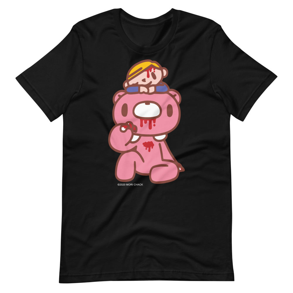 GLOOMY BEAR Official "GLOOMY + PITY" Unisex T-shirt by Mori Chack