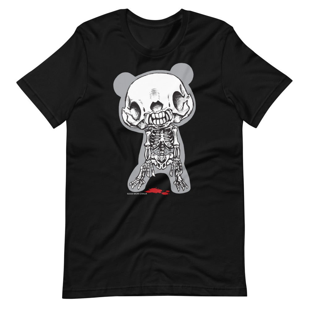 GLOOMY BEAR Official "GLOOMY BONES" Unisex T-shirt by Mori Chack