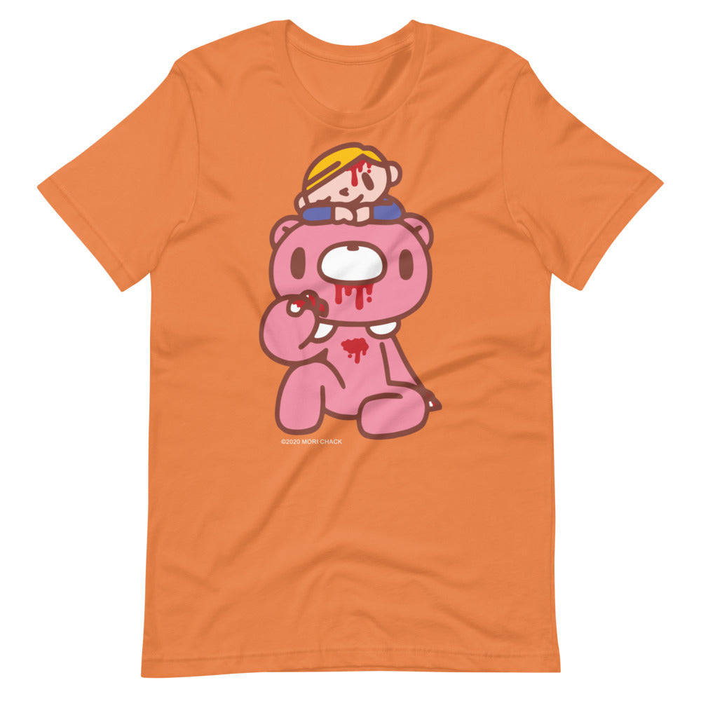 GLOOMY BEAR Official "GLOOMY + PITY" Unisex T-shirt by Mori Chack
