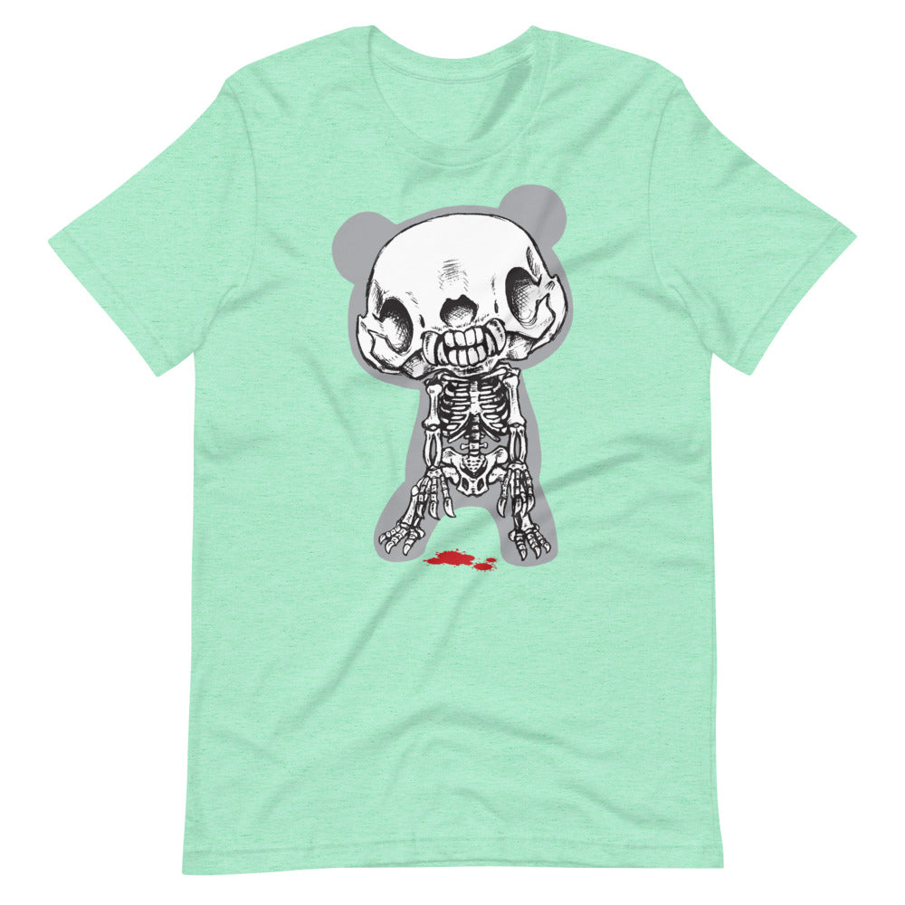 GLOOMY BEAR Official "GLOOMY BONES" Unisex T-shirt by Mori Chack