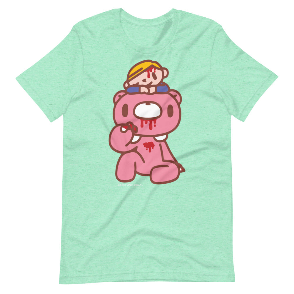 GLOOMY BEAR Official "GLOOMY + PITY" Unisex T-shirt by Mori Chack