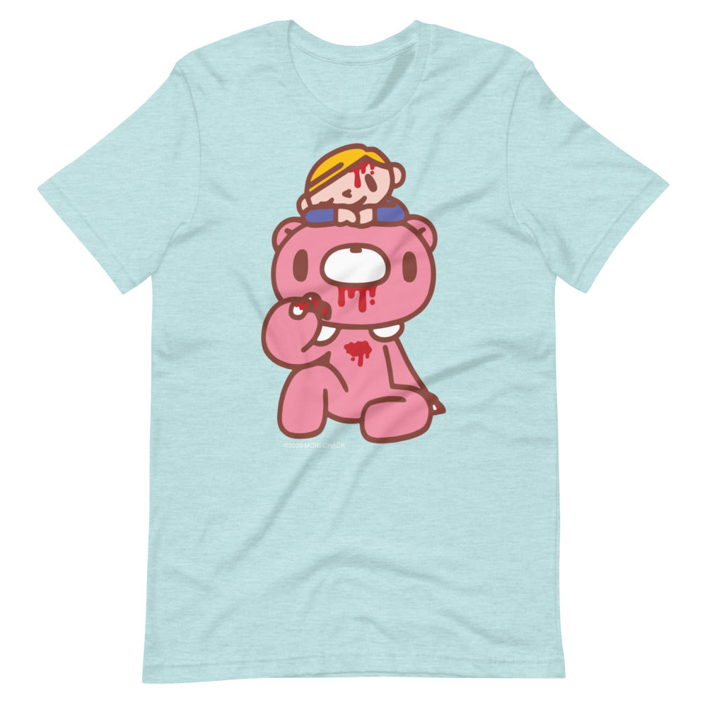 GLOOMY BEAR Official "GLOOMY + PITY" Unisex T-shirt by Mori Chack