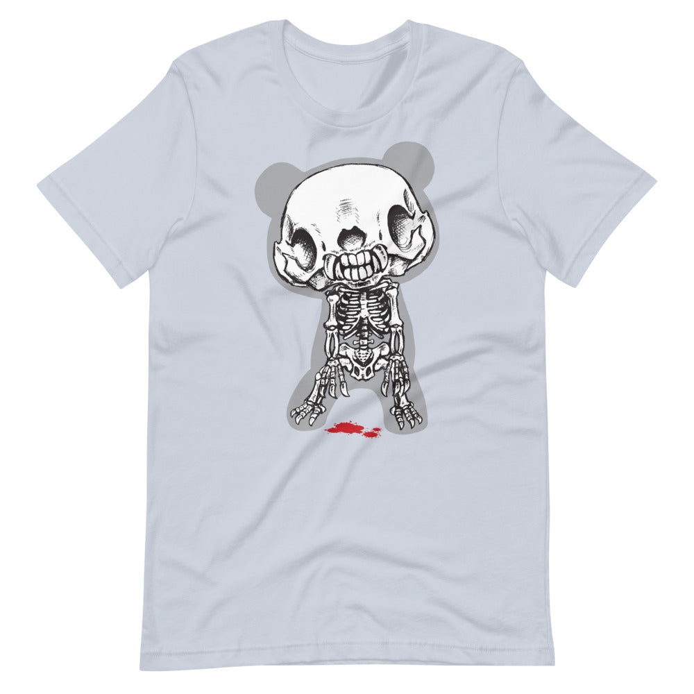 GLOOMY BEAR Official "GLOOMY BONES" Unisex T-shirt by Mori Chack
