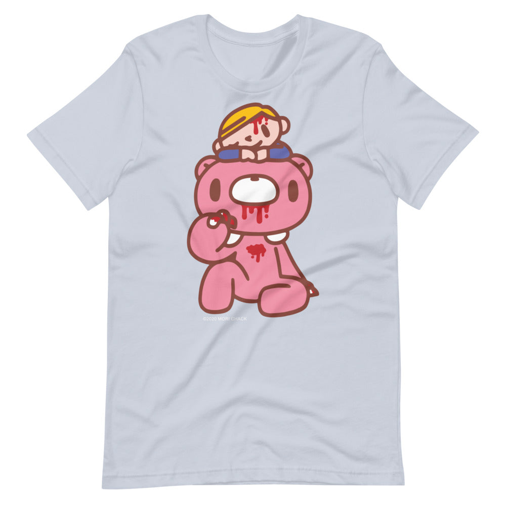GLOOMY BEAR Official "GLOOMY + PITY" Unisex T-shirt by Mori Chack