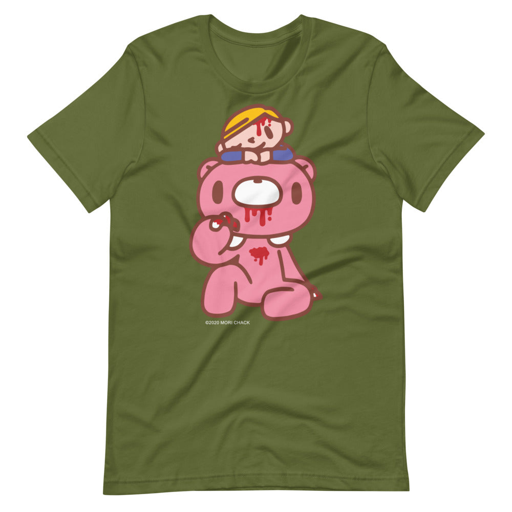 GLOOMY BEAR Official "GLOOMY + PITY" Unisex T-shirt by Mori Chack