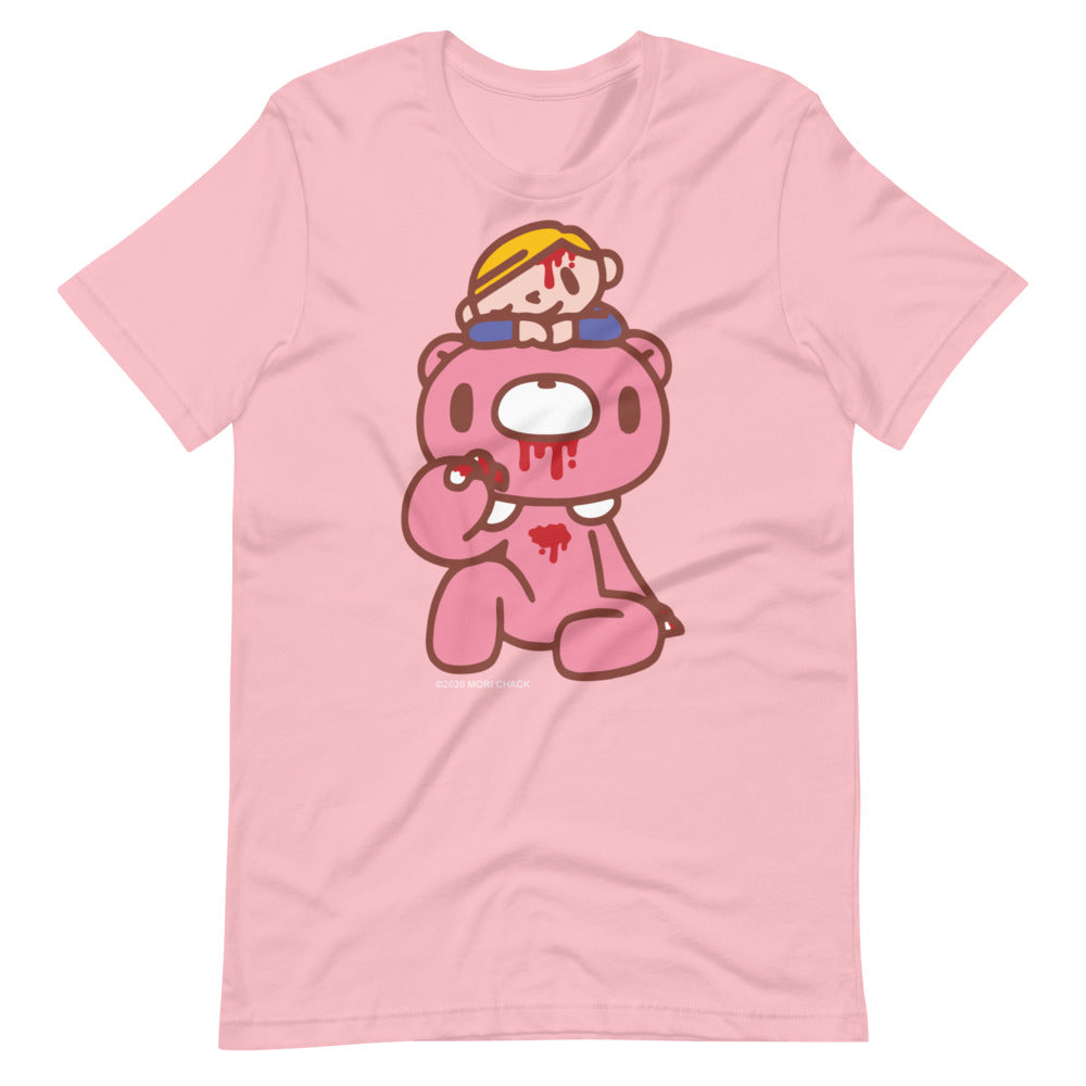 GLOOMY BEAR Official "GLOOMY + PITY" Unisex T-shirt by Mori Chack