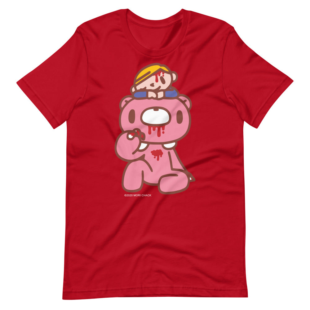 GLOOMY BEAR Official "GLOOMY + PITY" Unisex T-shirt by Mori Chack