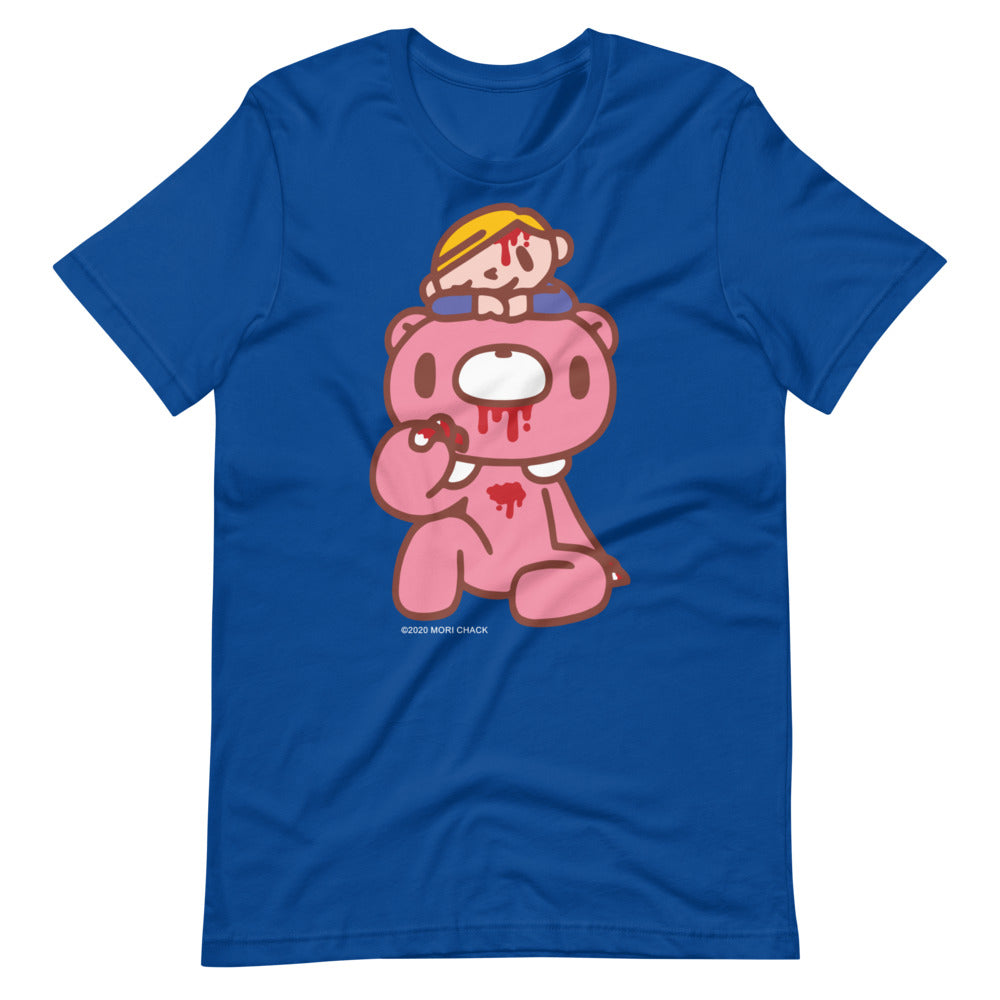 GLOOMY BEAR Official "GLOOMY + PITY" Unisex T-shirt by Mori Chack