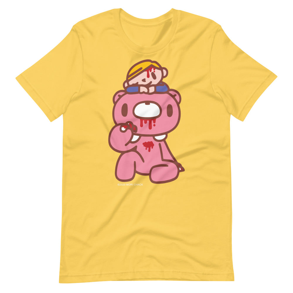 GLOOMY BEAR Official "GLOOMY + PITY" Unisex T-shirt by Mori Chack