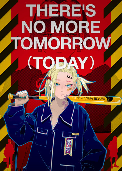 THERE’S NO MORE TOMORROW (TODAY) – Complete Story + After Party
