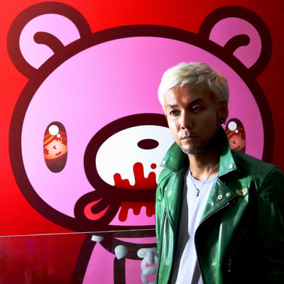 WILD THING!  An interview with Mori Chack, creator of GLOOMY BEAR