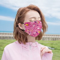 GLOOMY BEAR Official "Khaos" Face Cover