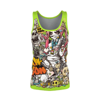 UNCON  (Tank, Woman) green poly 2019