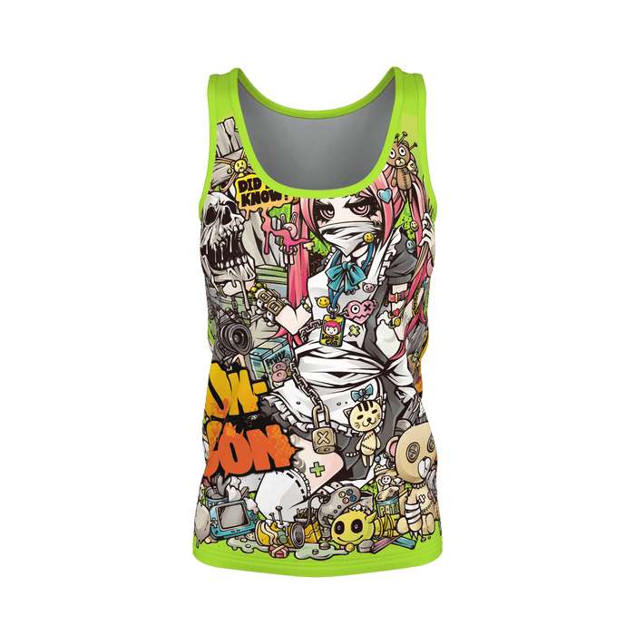 UNCON  (Tank, Woman) green poly 2019
