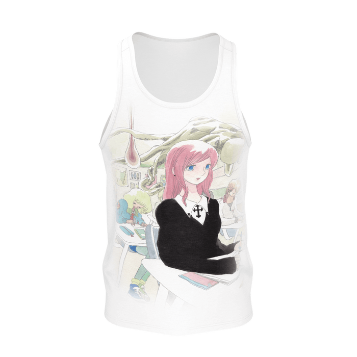 Paranoia Girls - 1 sided tank top - School - Poly 2019