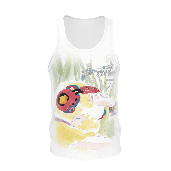 Paranoia Girls - tank top - Headphones - Poly 2019