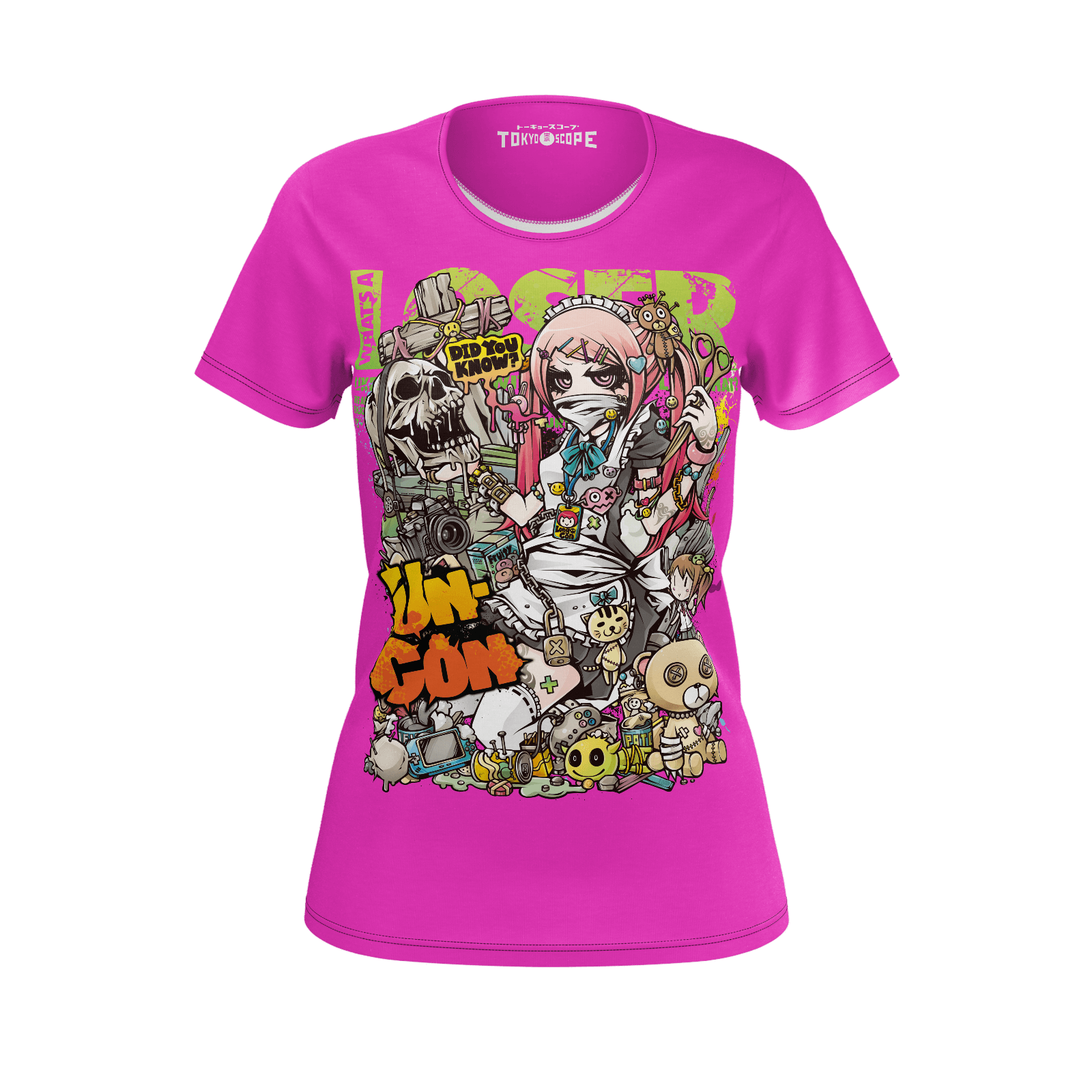 Un-Con - womens - Magenta - Poly 2019
